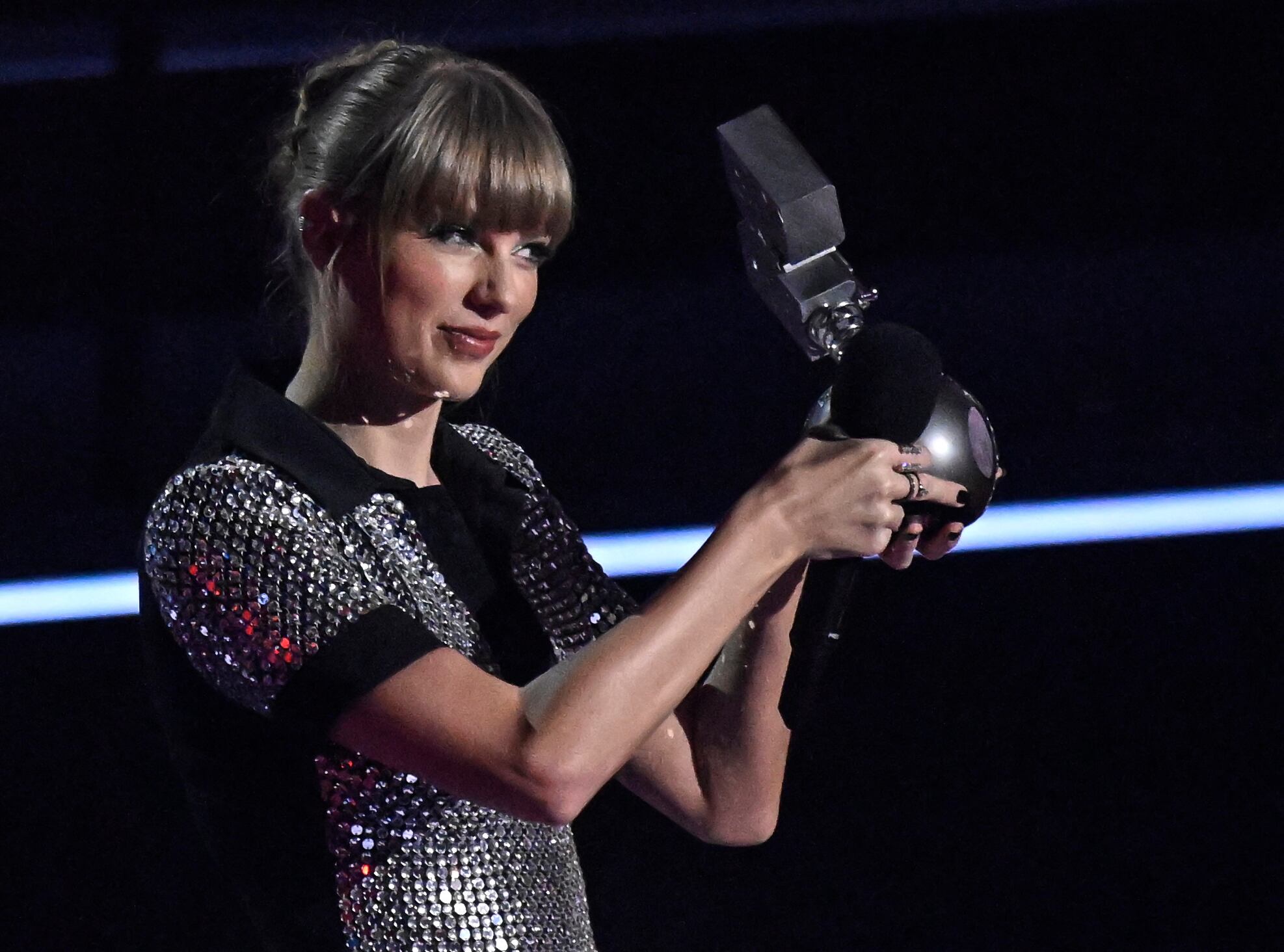 Taylor Swift en los MTV Europe Music Awards 2022