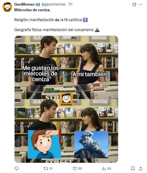 Memes por el miércoles de ceniza