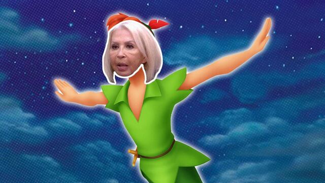 Laura Bozzo se diagnosticó con el Síndrome de Peter Pan