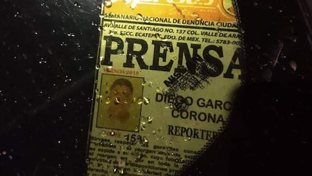 Credencial de Diego García Corona