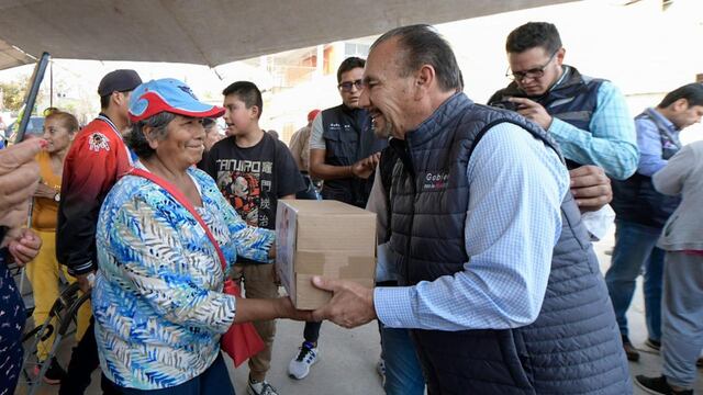Pedro Rodríguez encabezó entrega de más de 15 mil despensas en Atizapán de Zaragoza