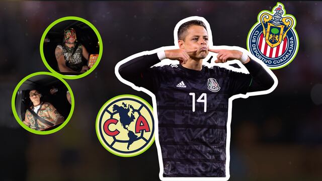 Chicharito con el Escorpión Dorado