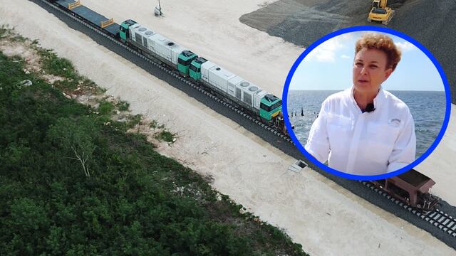 Ella es la arqueóloga del INAH que ayuda a cuidar cenotes durante la construcción del Tren Maya