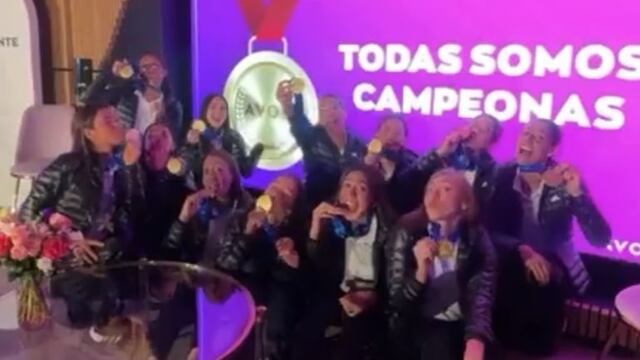 Equipo de natación artística de México.