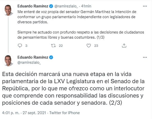 Tuit Eduardo Ramírez