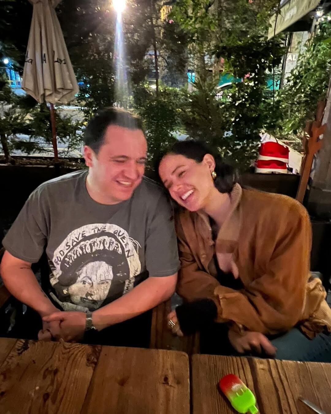 Ricardo O’Farrill y su novia Cristy Alfaro