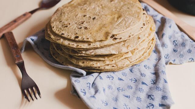 Tortillas de maíz