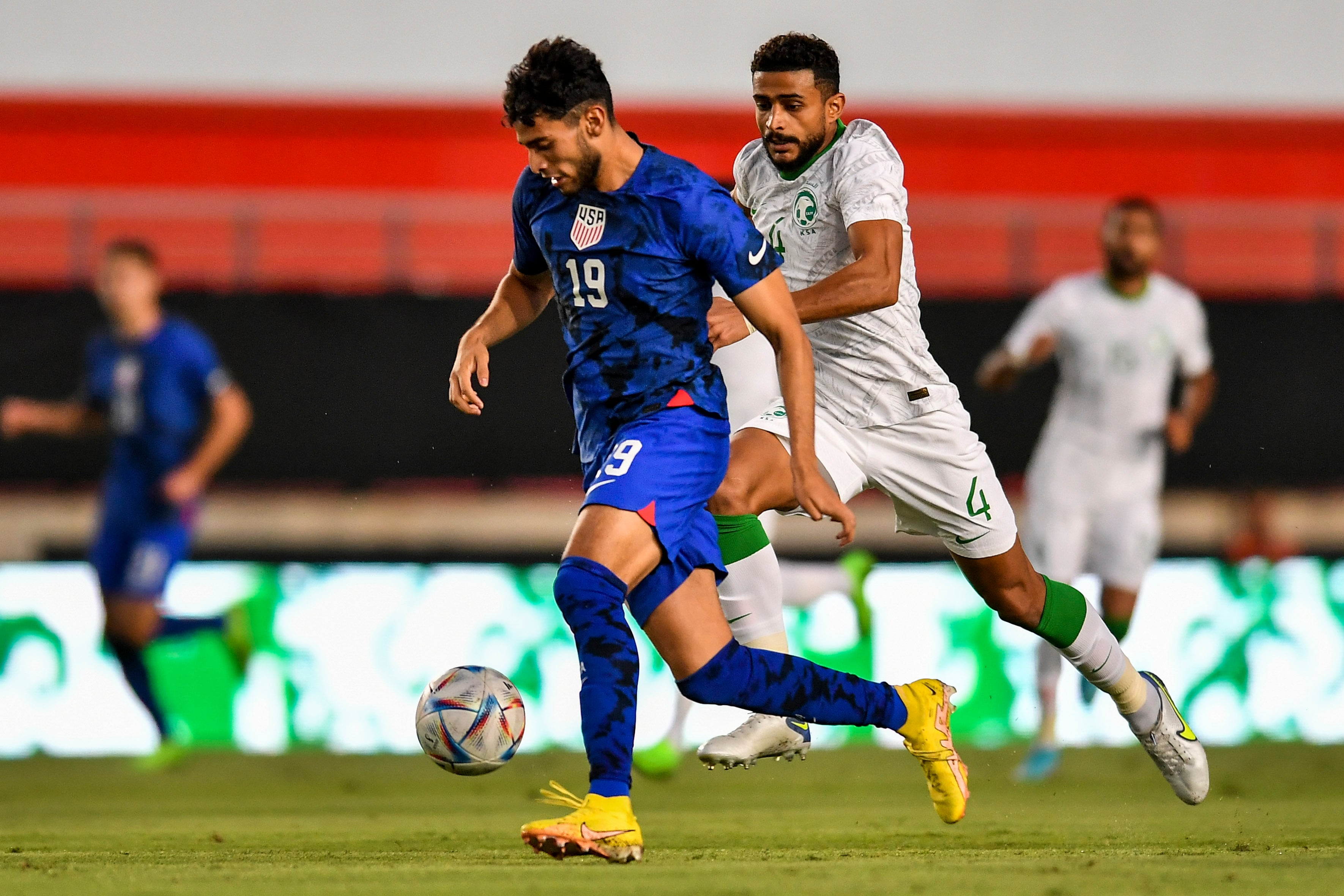 Estados Unidos Arabia Saudita