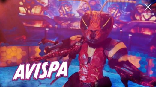 Así es Avispa, personaje de Quién es la Máscara 2023