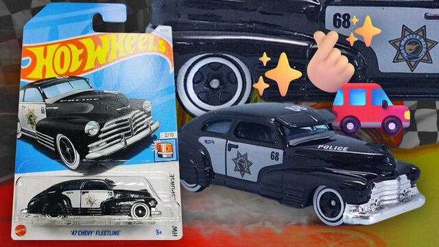 ¿Cómo identificar un Hot Wheels Treasure Hunt 2024?