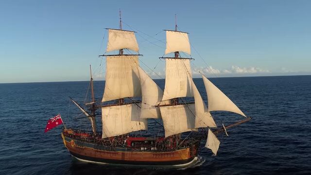 Barco de James Cook