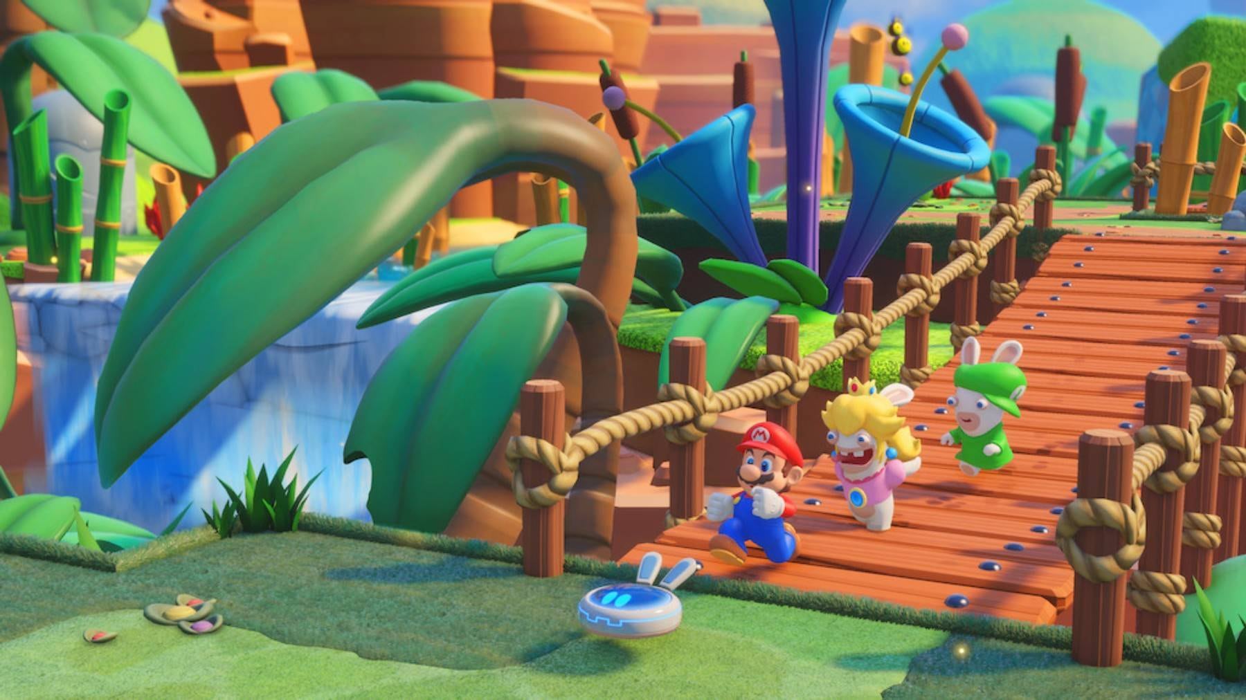 Mario+Rabbids Kingdom Battle