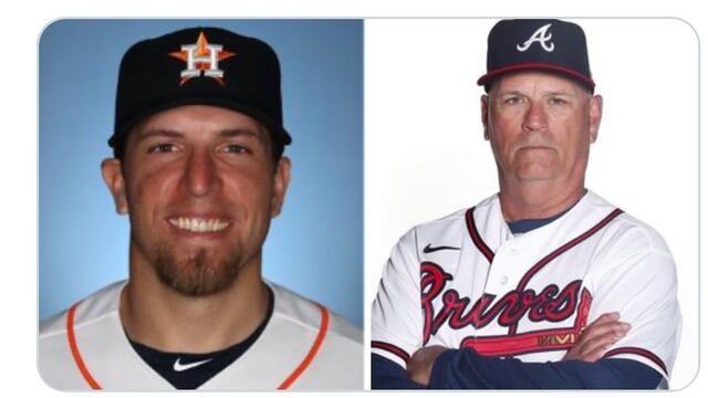 El papá le ganó al hijo en la Serie Mundial