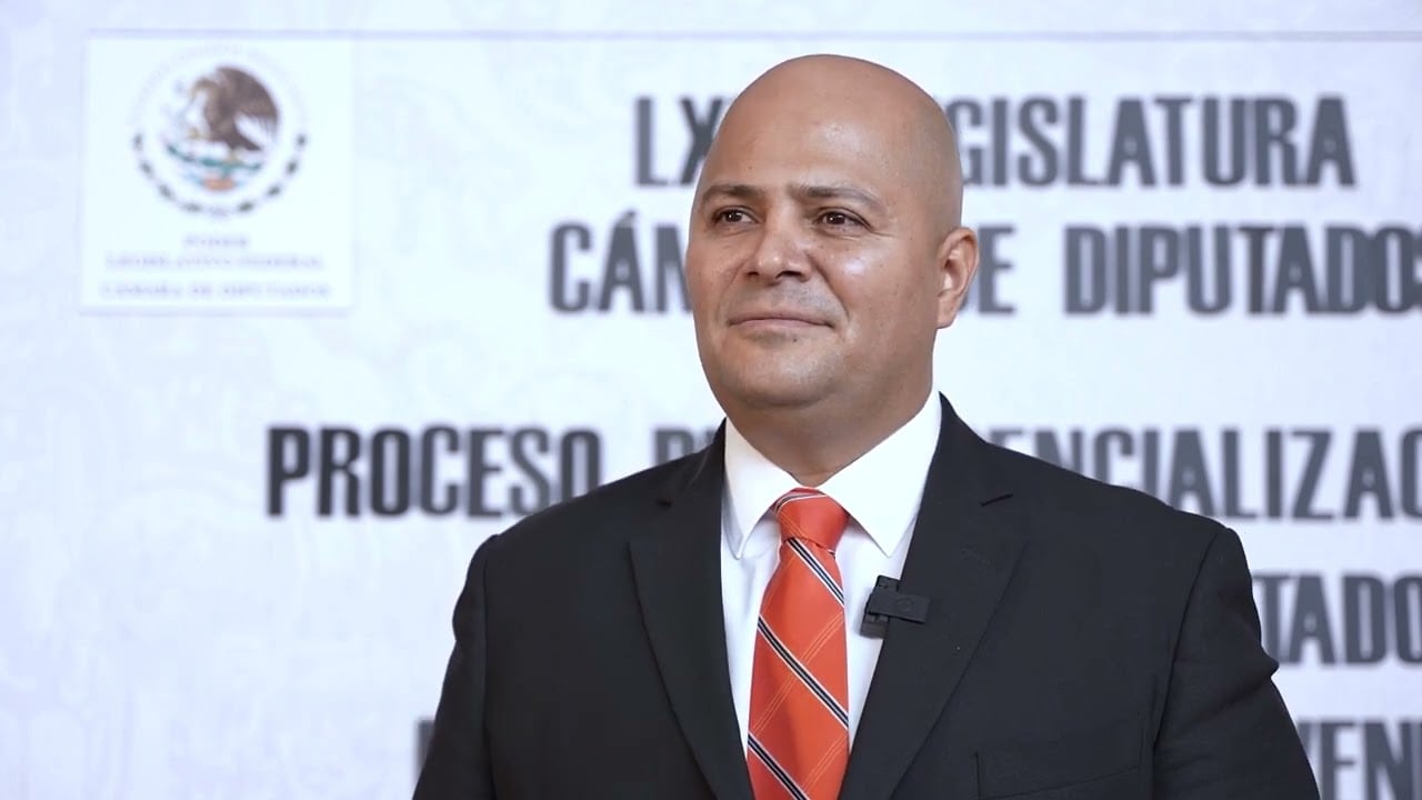 Juan Guillermo Rendón, diputado de Morena