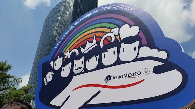 La empresa mexicana acudió a esta celebración de inclusión y diversidad.