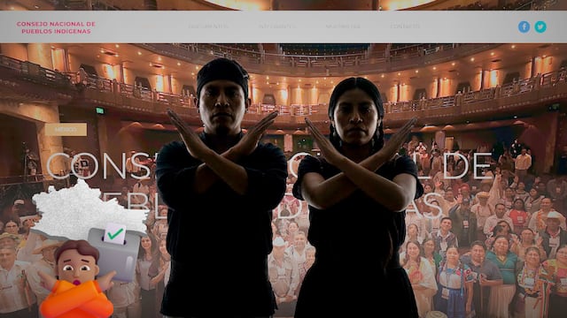 Consejo Nacional de Pueblos Indígenas rechaza partidos políticos indígenas en Oaxaca