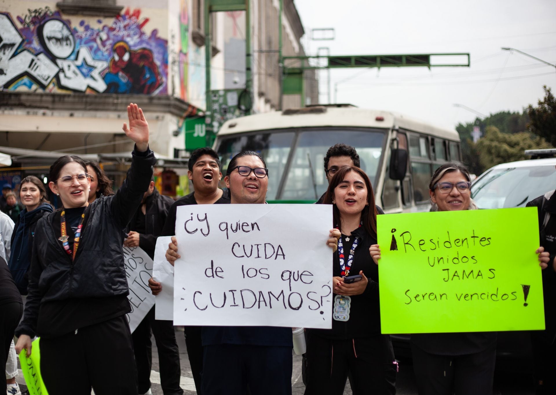 Hospital General de México: termina protesta y dan 48 horas a Salud para responder a demandas