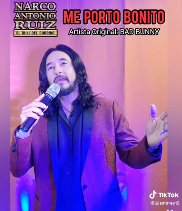 Imitador de Marco Antonio Solís