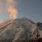 Volcán Popocatépetl hoy 5 de febrero: Amanece nevado