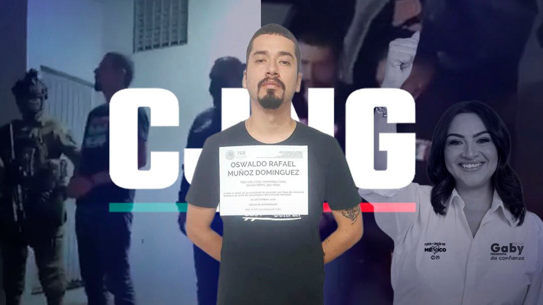 Detienen a “El Baldo”, operador del CJNG en Colima; vinculado al homicidio de alcaldesa de Cuauhtémoc