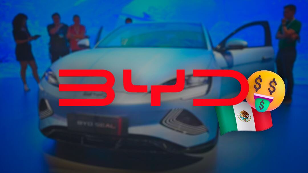 BYD considera abrir una planta en México en medio de tensiones por aranceles
