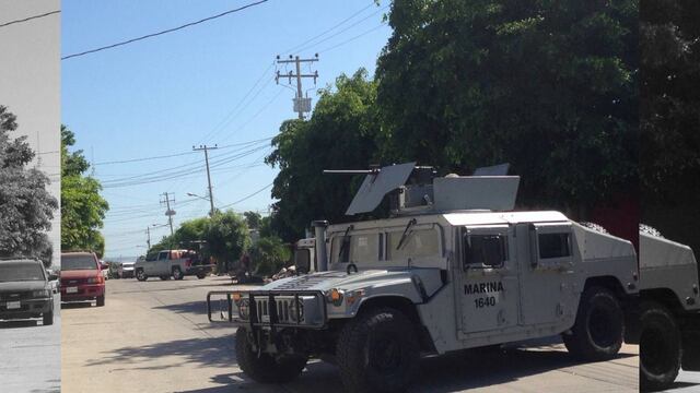 Los hechos ocurrieron alrededor de las 9 de la mañana cerca del centro de Culiacán.