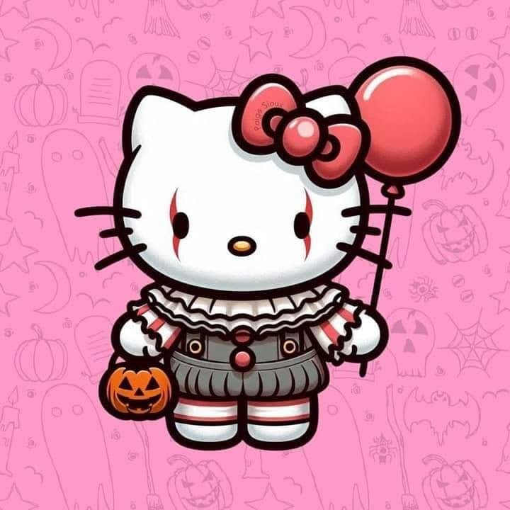 Fondos de pantalla Hello Kitty Halloween