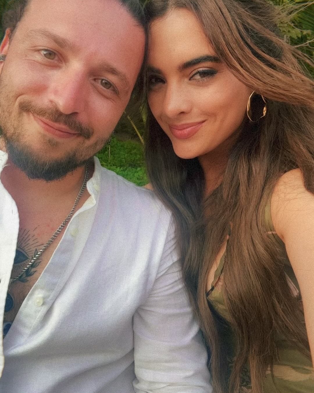 Scarlet Gruber y Christopher Esqueda