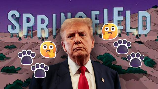 Donald Trump dijo que en Springfield se comen a perros y gatos
