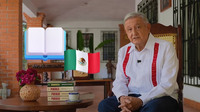 AMLO cambia el nombre de su nuevo libro a “Pueblo”