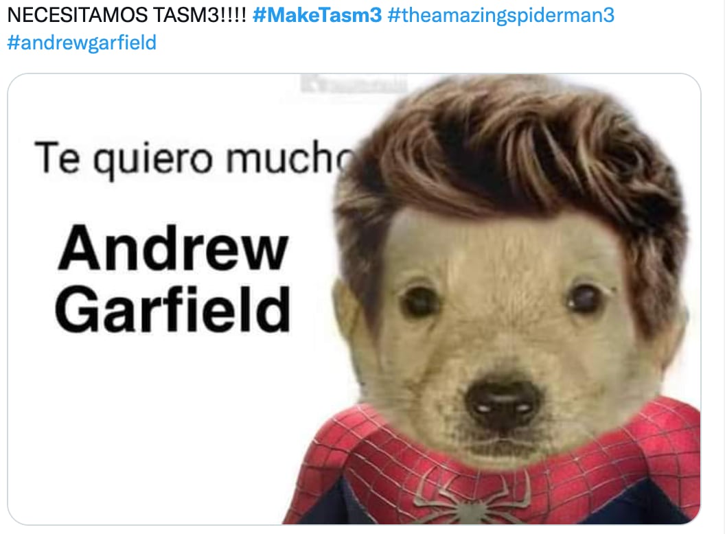 Fans piden una tercera película de Spider-Man con Andrew Garfield