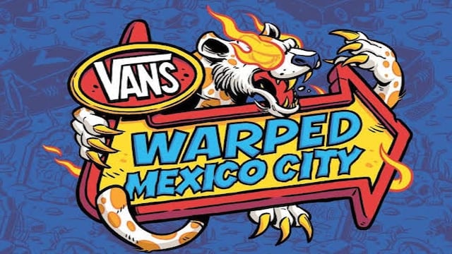 Vans Warped Tour 2026 en Autódromo Hermanos Rodríguez
