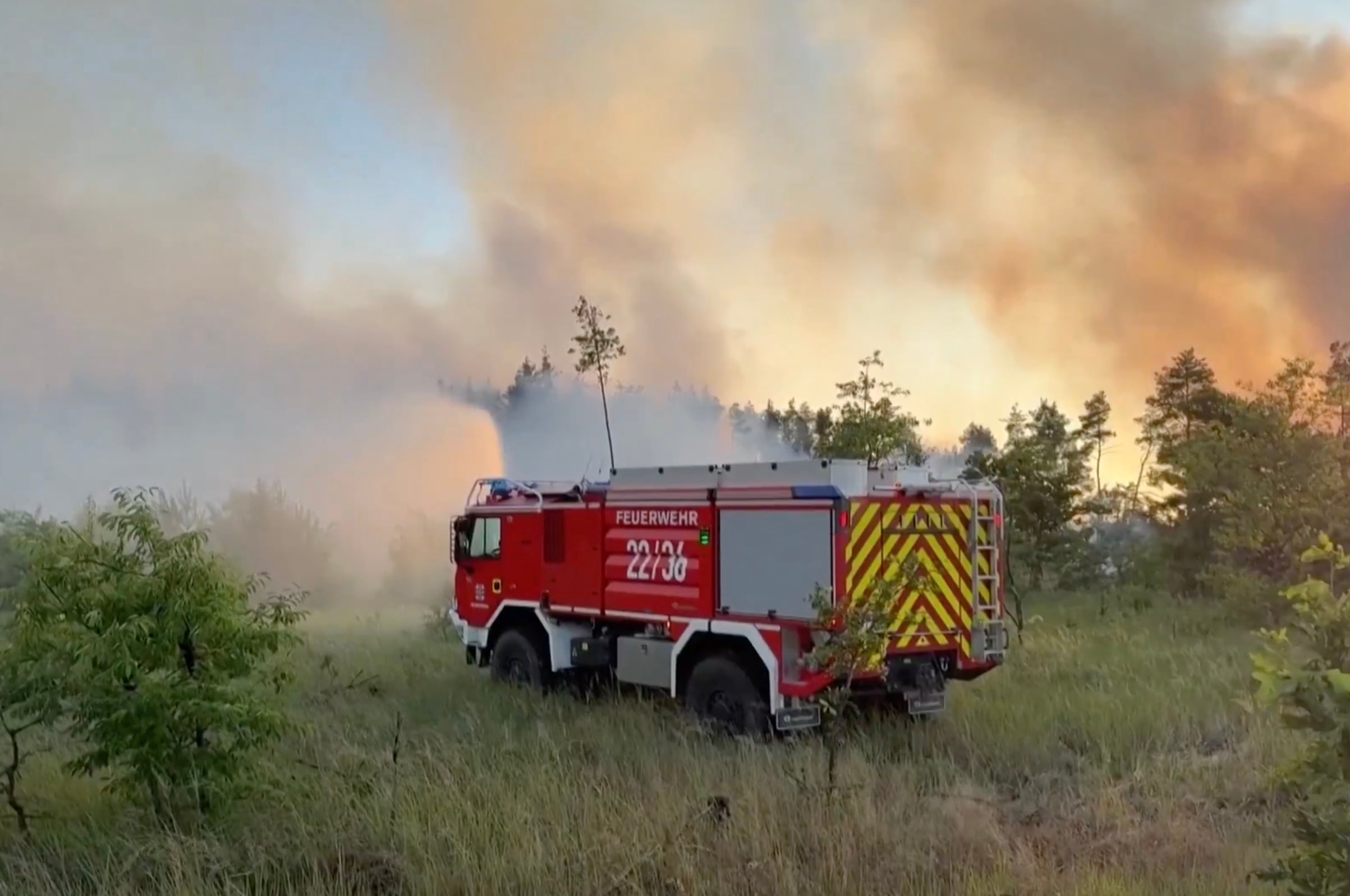 Incendios en Alemania hoy 4 de julio