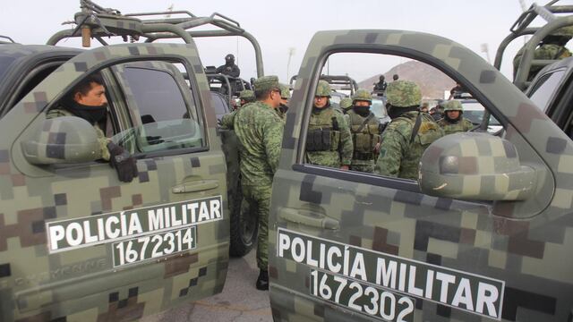 Policía militar
