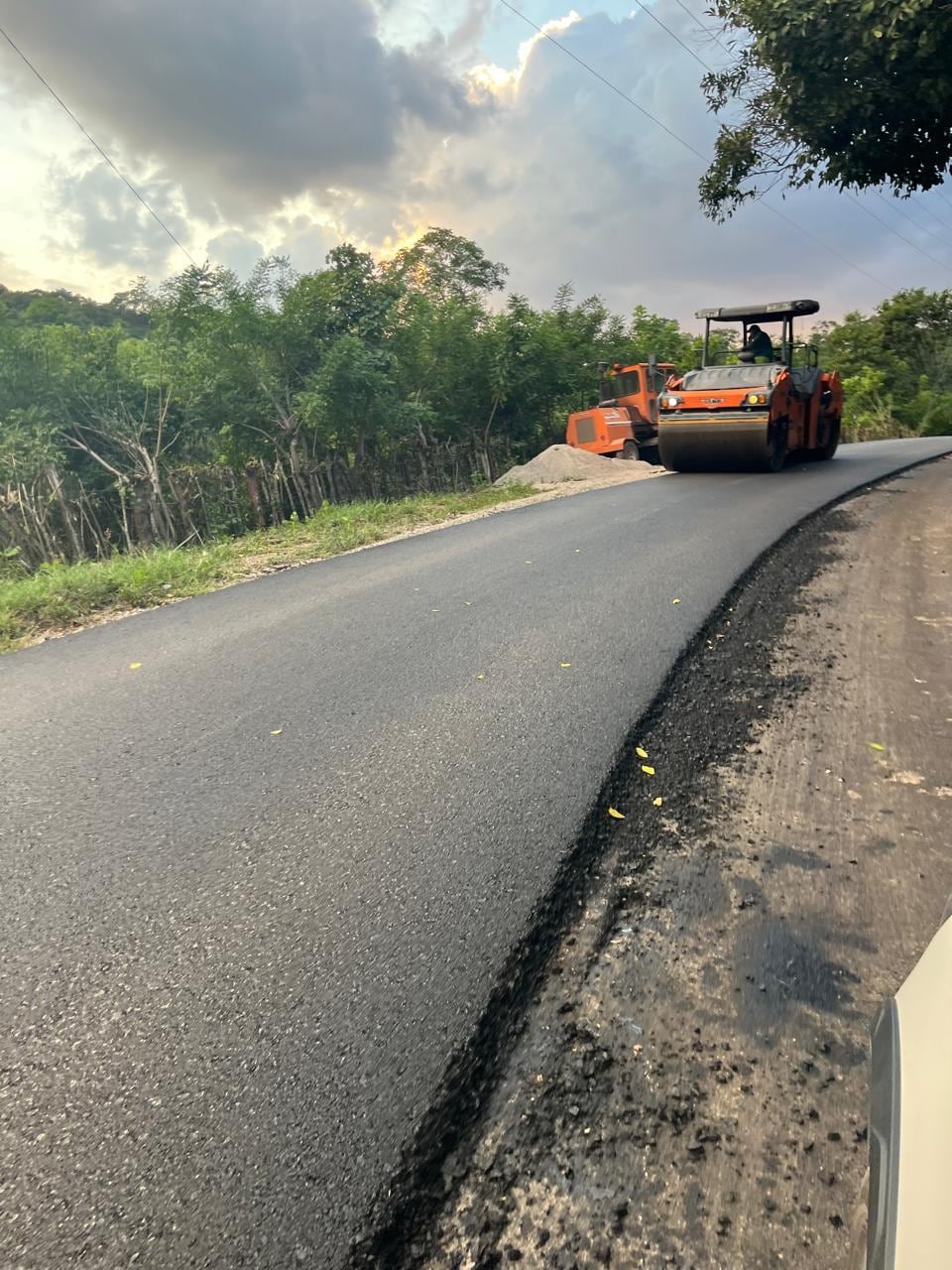 Trabajos de modernización del Eje Xolol–Tamuín en la Huasteca Potosina beneficiarán a miles de familias