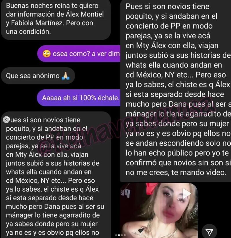 Salen más pruebas de la infidelidad de Escorpión Dorado