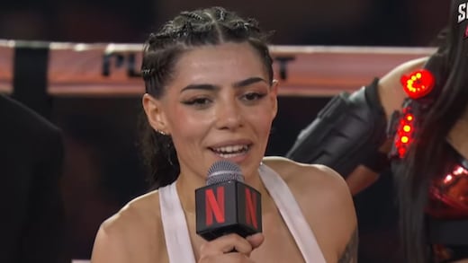 Milica gana la primera pelea de Supernova Génesis 2026 ante Kim Shantal