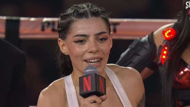 Milica gana la primera pelea de Supernova Génesis 2026 ante Kim Shantal