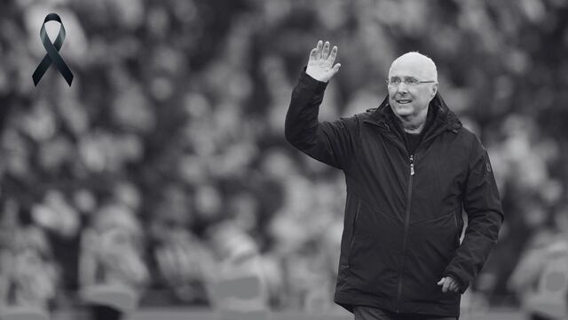 Muere Sven-Goran Eriksson, ex DT de la Selección Mexicana a los 76 años de edad.