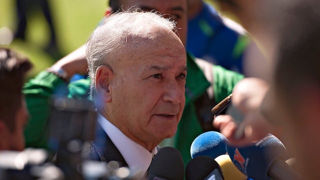 Billy Álvarez habló sobre el momento de Cruz Azul