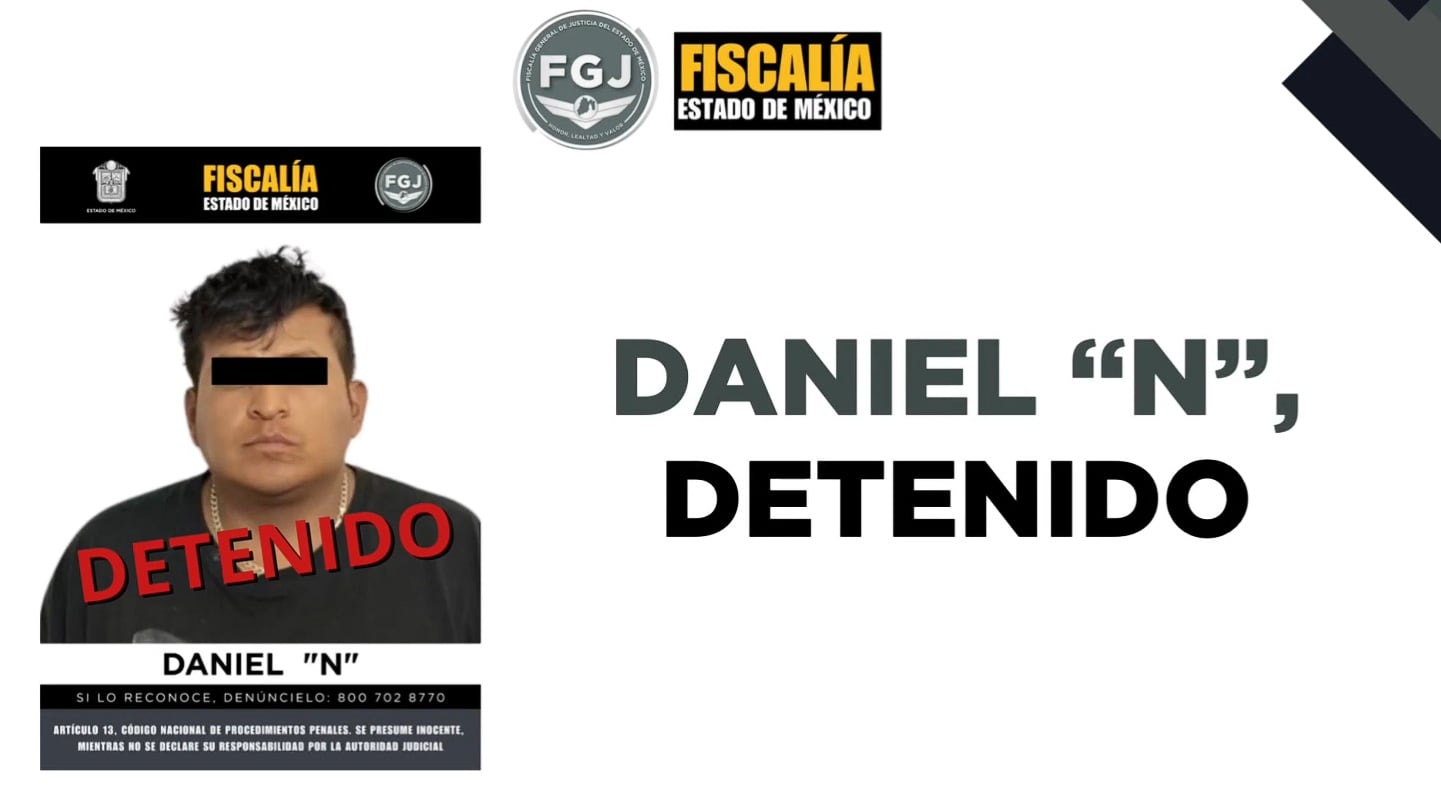 Fiscalía del Edomex confirma detención de presunto feminicida de Ana Karen Nute