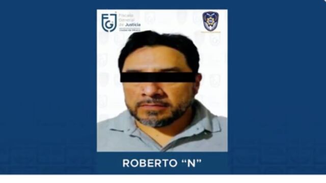 Roberto "N", ex secretario de finanzas del PRI le dan auto de formal prisión/ captura de video FGJCDMX