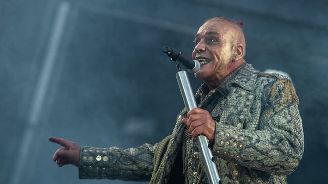 Till Lindemann, vocalista de Rammstein
