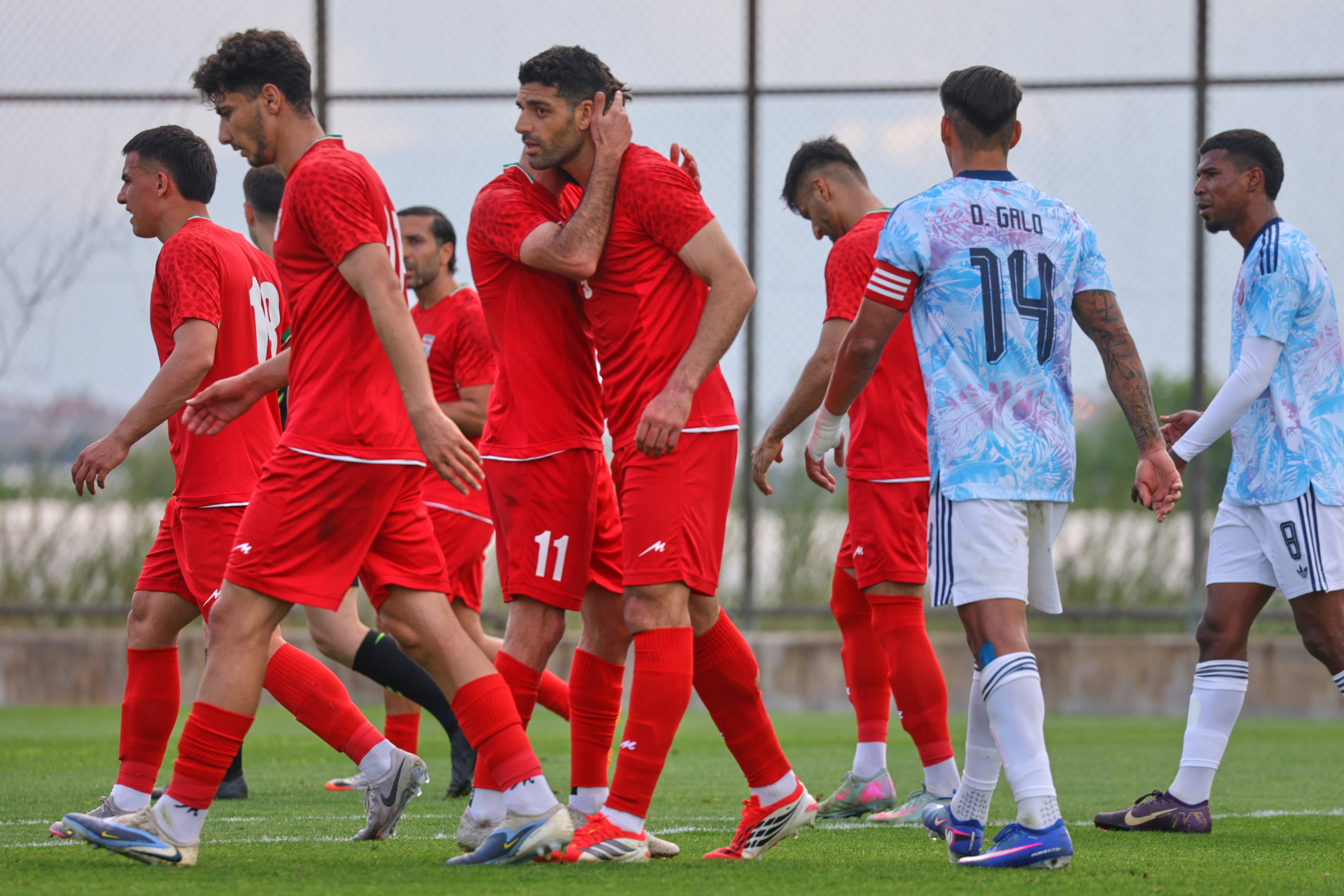 Irán venció a Costa Rica en partido de preparación rumbo al Mundial 2026