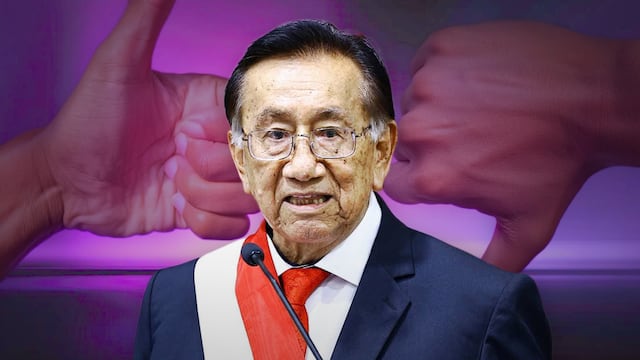 José María Balcázar, presidente interino de Perú, hizo polémica declaración sobre consentimiento