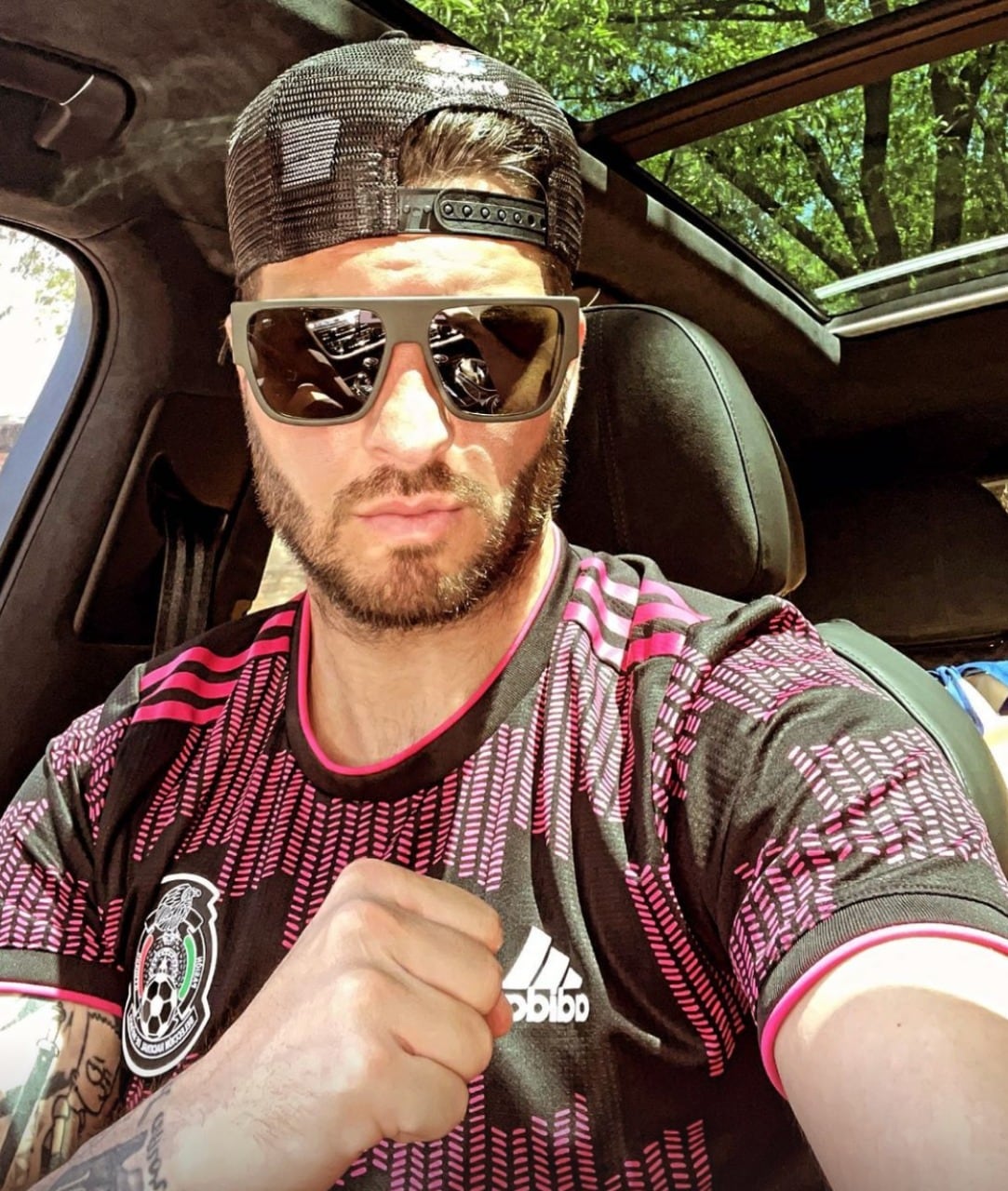 Gignac (Foto: IG: @10apg)