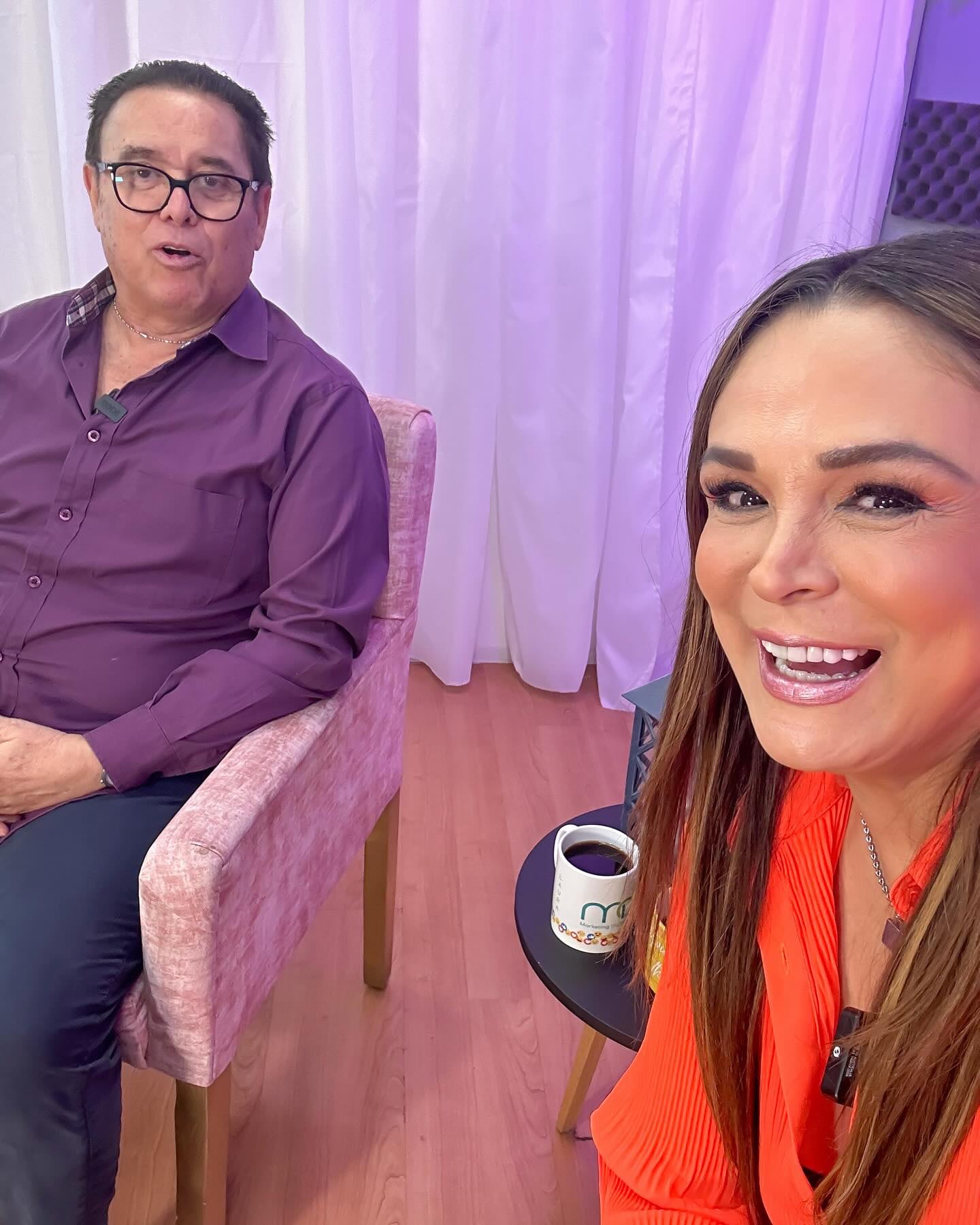 Mario Bezares y Brenda Bezares.