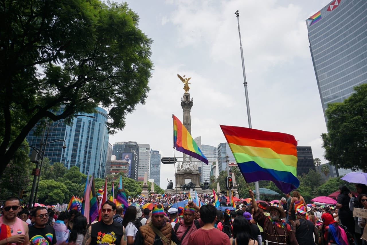 Marcha LGBT CDMX 2025 en vivo: lo más importante de la marcha del orgullo
