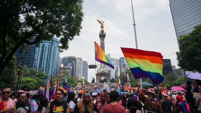 Marcha LGBT CDMX 2025 en vivo: lo más importante de la marcha del orgullo