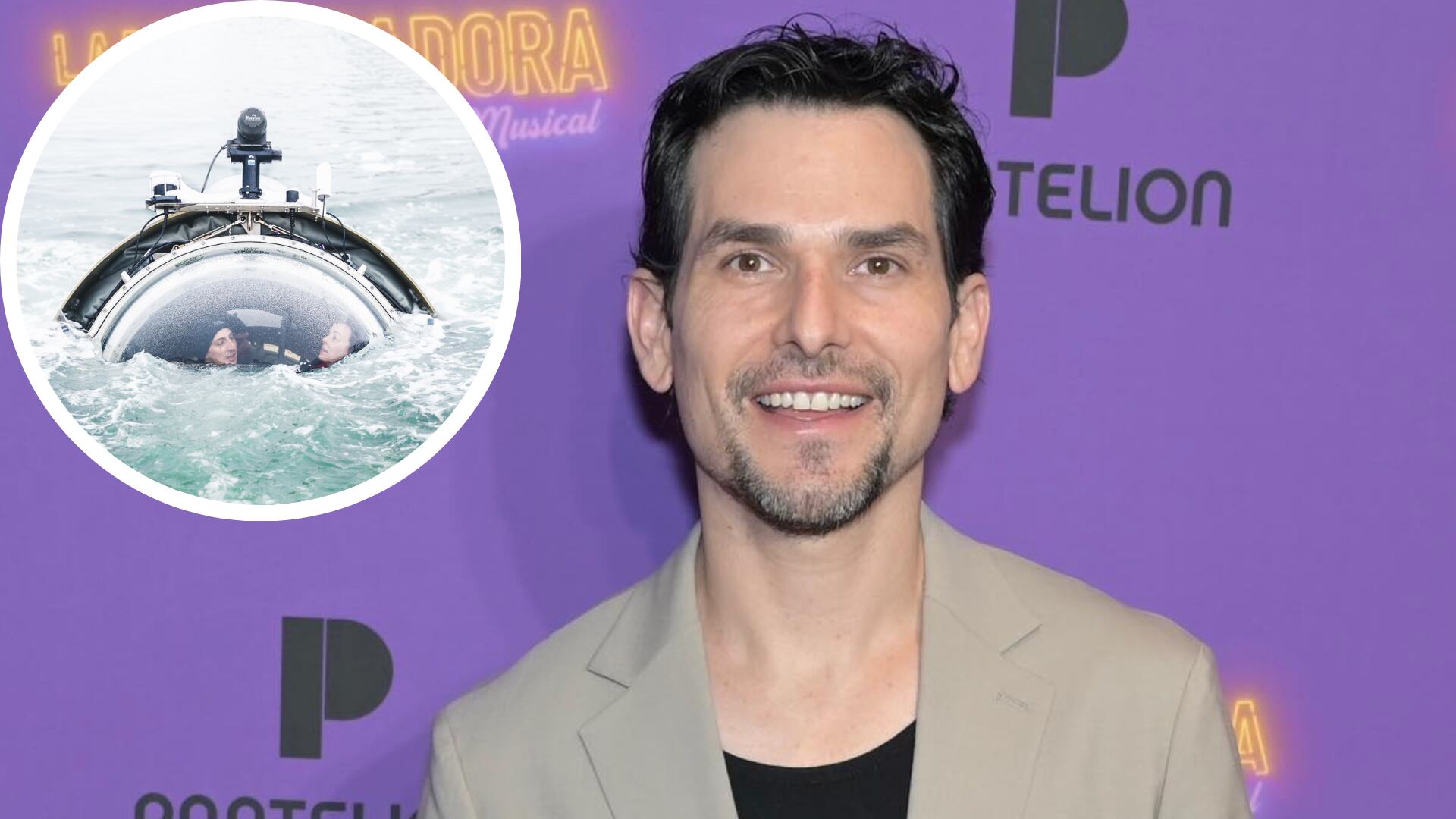 Alan Estrada habla del submarino perdido en busca del Titanic y ven que quiere protagonismo.